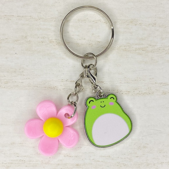 Squishmallows Other Squishmallow Wendy The Frog Keychain Poshmark